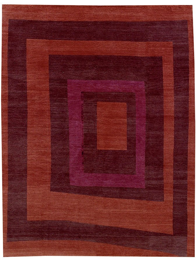 SQUARES MAHOGANY Image