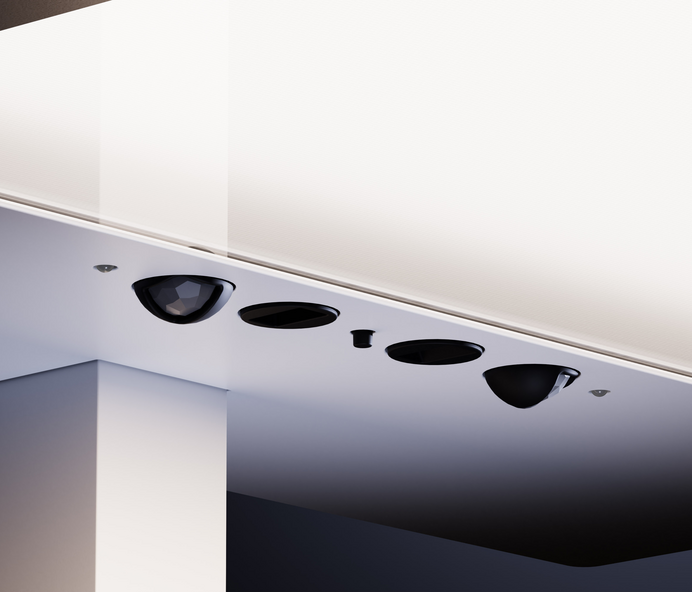 NEO+ con tecnologia di illuminazione CLD+ per valori di controllo dell'abbagliamento inferiori a < 1'500cd/m2 Image