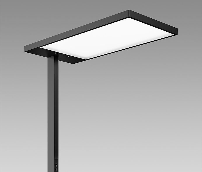 Verniciato a polvere nera Image