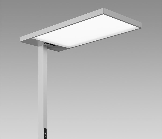 Verniciato a polvere argento Image