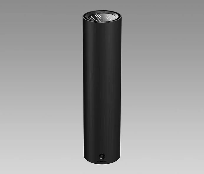 Alluminio anodizzato nero Image